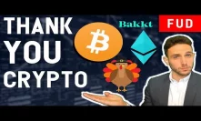 A VERY BITCOIN THANKSGIVING! Reflecting on the last year in crypto...