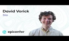 David Vorick: Sia – Creating a P2P Marketplace for Data Storage to Disrupt the Cloud Industry (#318)
