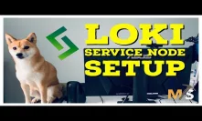Loki Network Service Node Tutorial | Setup Guide Solo & Shared Masternodes