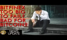 Bitfinex Too Big to Fail? 1 Billion Dollar IEO Panic Move? What Will Happen to Bitcoin?