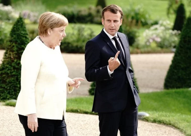 Queen Merkel and Emperor Macron Want to Go to Mars, Will They Take Bitcoin?