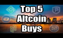 TOP 5 ALTCOINS TO BUY IN MAY 2019!!! Masternode Edition | Best Crypto to Invest Q2 2019! [Bitcoin]