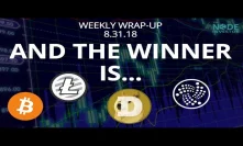 WTH DOGE! Bitcoin Pauses with the Monthly Close | Technical Analysis Update BTC ETH IOTA LTC