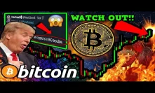 BITCOIN BOUNCE!? Watch Out!! BIG TROUBLE for BTC if THIS Happens!! Bears Call $3.8k 