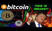 BITCOIN PUMP!!? WTF? FED is Going CRAZY!! BTC Ready to EXPLODE… or FAKE OUT?!