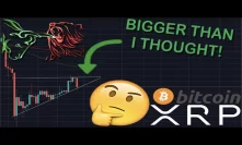 XRP/RIPPLE & BITCOIN'S NEXT RALLY WILL BE MUCH BIGGER THEN I THOUGHT... MOONBLAST?