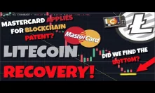 STRONG Reversal Signal For Litecoin - Mastercard Applies For New Blockchain Patent