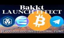 BAKKT Effect on BITCOIN Price? Institutional Money | Telegram TON | Enjin ENJ | Crypto.Com MCO