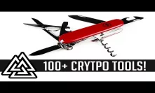 100+ Crypto TOOLS & RESOURCES TO IMPROVE YOURSELF AND TRADE BETTER!