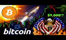 Bitcoin to SMASH $9k THIS WEEKEND?! 