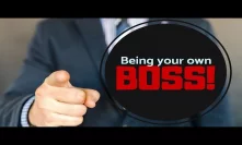 Being your own boss