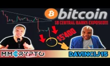 BITCOIN CRASHING to $5'400!!? 18 CENTRAL BANKS EXPOSED TODAY!!!
