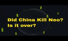 Is the SELL OFF for NEO OVER? China Bans Exchanges? | NEO