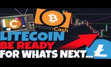IMPORTANT: Litecoin Investors Be Ready For Whats Next - BitcoinCash Potential Rally?