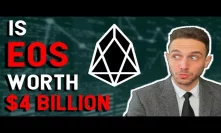 Is EOS (really) worth $4 Billion? Can the biggest ICO in crypto & blockchain history deliver?