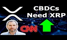 Ripple Employee Confirms CBDCs Need XRP! Brad Garlinghouse CNN - Crypto Lending BlockFi $30M Funding
