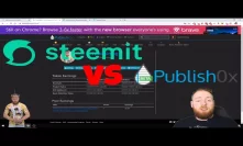 Publish0x VS Steemit: Pros and Cons | What's The Best Video Platform To Earn Money?