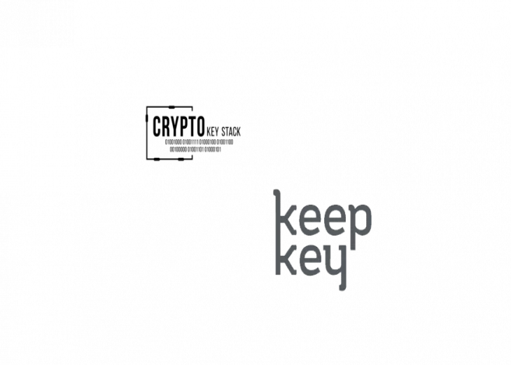 Seed storage device Crypto Key Stack partners with hardware wallet KeepKey