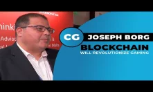 Joseph Borg on why blockchain is the future of gaming