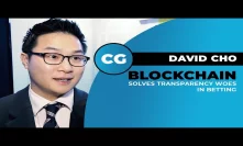 Betstore9’s David Cho: Blockchain makes games fair, transparent, and enjoyable