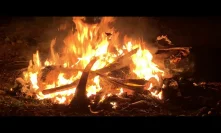 Fire Blaze in Jamaica