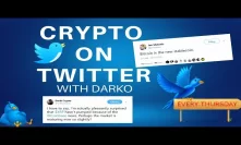 Crypto On Twitter! Vitalik Buterin, Ripple XRP, Bitcoin, and More!