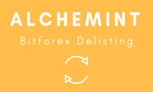 Alchemint’s SDS token to be delisted from Bitforex