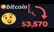 WOW!! BITCOIN TO $3,570?!! SECRET CME GAP NO ONE IS WATCHING!!