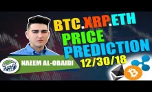Price Predictions: Bitcoin ($BTC), Ethereum ($ETH), & Ripple ($XRP)!