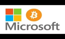 Microsoft Building On Bitcoin, R3 Corda Partners, SEC BTC ETF & Crypto In The US