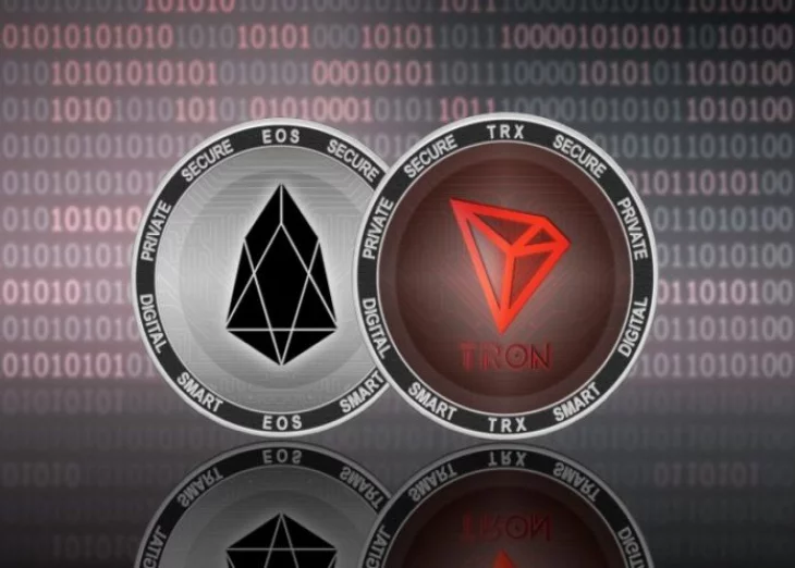 Ethereum, Tron and EOS Control 98% of All Dapp Volume