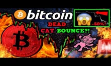 Bitcoin Dead Cat Bounce? Bearish Indicator PANIC!! BTC Whales BOUGHT the Dip!