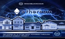 700 Homes In 10 Cities Now Powered Through Ethereum Energy Project