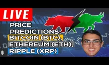 Price Predictions: Bitcoin (BTC), Ethereum (ETH), Ripple (XRP)