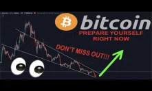 THIS WILL MAKE ME A FORTUNE!! BITCOIN CLOSING IN ON NEXT MAJOR MOVE! DON'T MISS OUT!