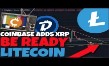 Litecoin Looking To Make Another MAJOR Run? - Coinbase Adds XRP - DigiAssets (DGB)