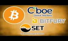 CBOE Stops Bitcoin Futures - BitFury HadePay BTC Lightning Network - Thai Stock Exch Digital Assets