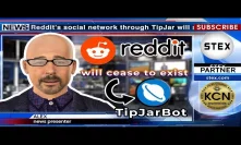 KCN #TipJar (micropayments #Reddit) - will cease to exist