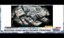 BITCOIN HEADLINES: Real Correlation? Bitcoin Price Pumps Follow US Fed QE Money Printing