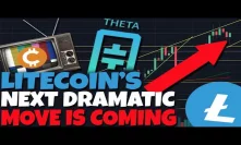 Litecoin Next DRAMATIC Move Is Almost Here! Pres. Candidate Accepts Crypto Donations (Theta)