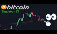 BITCOIN SUPPORTED BY THE 100-WEEK MOVING AVERAGE!!!