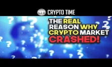 The REAL reason why the Cryptocurrency Market CRASHED! (Will it continue?)