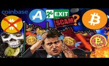 Coinbase Will NOT Trade Bitcoin SV?!? Did Atonomi Exit SCAM?!? Dr. DOOM Trashes JPM Coin ????