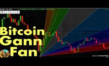 Gann Fan for Bitcoin & Cryptocurrency