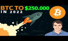 BITCOIN $250k by 2022? Plus Tron (TRX) & Apollo Updates - Today's Crypto News