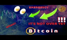 IT'S NOT OVER!! BITCOIN MASSIVE DUMP - BUT WHY?? THE TRUTH IS SHOCKING