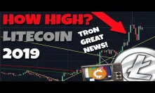 Urgent: I Found Litecoin's Next Price Run For 2019! (Great Position For Tron)