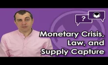Bitcoin Q&A: Monetary crisis, law, and supply capture