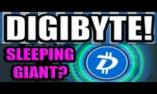 Is DigiByte A Sleeping Giant? Simply Explained! [Bitcoin/Cryptocurrency/Altcoin Review Deep Dive]