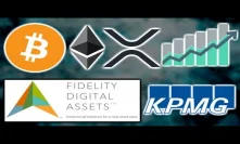 Fidelity CRYPTO Trading Live in Few Weeks! - KPMG Bitcoin, Ether, XRP, IOTA - Ethereum Futures CFTC